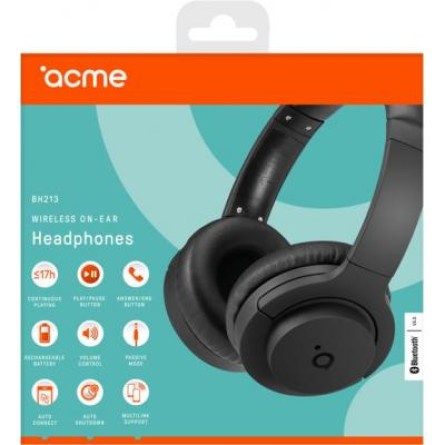 Зображення Навушники Acme BH213 Wireless On-Ear Headphones (4770070881095) - зображення 7