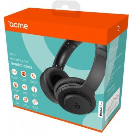 Зображення Навушники Acme BH213 Wireless On-Ear Headphones (4770070881095) - зображення 8