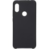 Чехол для телефона Armorstandart Silicone Case 3D Series Xiaomi Redmi Note 6 Pro Black (ARM54199)