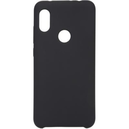 Чехол для телефона Armorstandart Silicone Case 3D Series Xiaomi Redmi Note 6 Pro Black (ARM54199)