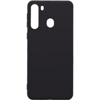Изображение Чехол для телефона Armorstandart Matte Slim Fit Samsung A21 Black (ARM56506)