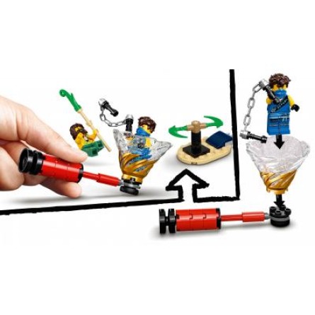 Конструктор Lego Конструктор  Ninjago Турнир стихий 283 деталей (71735) фото №6