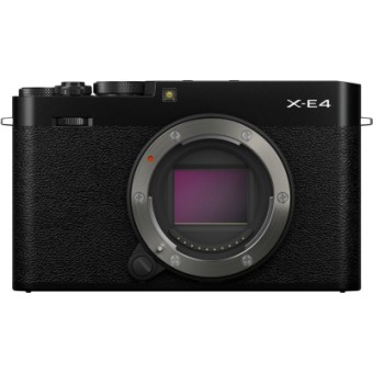 Зображення Цифрова фотокамера Fujifilm X-E4 Body Black (16673811)