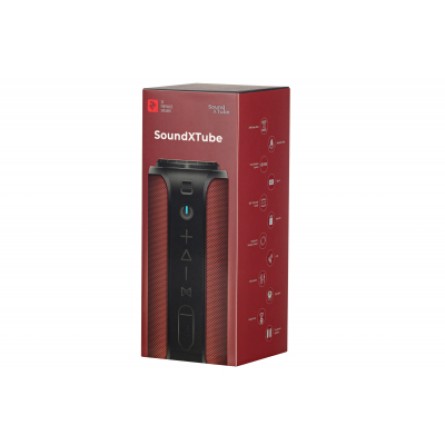 Акустична система 2E SoundXTube TWS MP3 Wireless Waterproof Red (-BSSXTWRD) фото №3