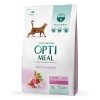 Сухий корм для котів Optimeal для дорослих зі смаком ягняти 4 кг (B1841101)