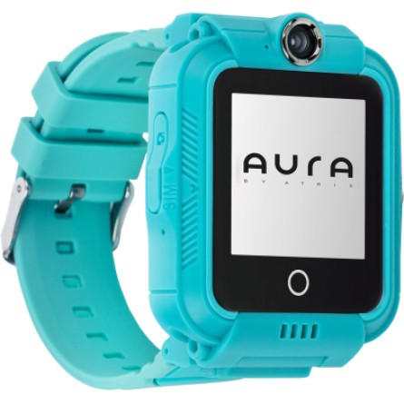 Smart часы Aura A4 4G WIFI Green (KWAA44GWFG) фото №2