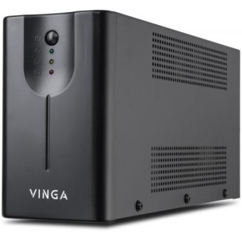 Зображення Джерело безперебійного живлення Vinga LED 800VA metal case (VPE-800M)