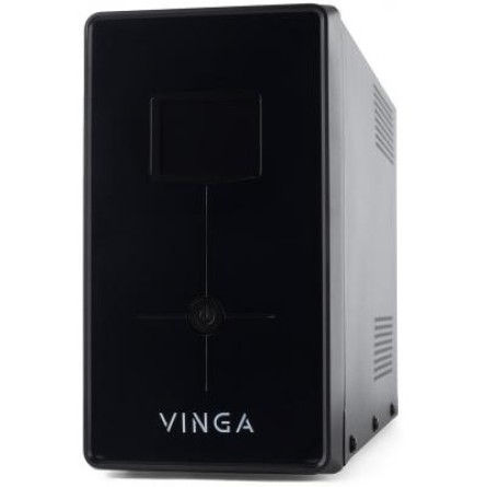 Источник бесперебойного питания Vinga LCD 1200VA metal case (VPC-1200M) фото №11