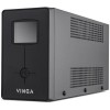 Источник бесперебойного питания Vinga LCD 1200VA metal case (VPC-1200M) фото №6
