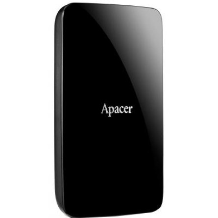 Зовнішній жорсткий диск Apacer 2.5" 1TB  (AP1TBAC233B-S) фото №2