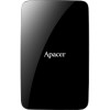 Внешний жесткий диск Apacer 2.5" 1TB  (AP1TBAC233B-S)