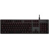 Клавіатура Logitech G413 Carbon Led Red RU (920-008309)