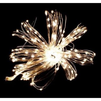 Изображение Гирлянда Luca Lighting Пучек струн, 5 м, холодный белый (8718861329384)