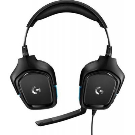 Навушники Logitech G432 7.1 Surround Sound Wired Gaming Headset (981-000770) фото №2