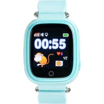 Зображення Smart годинник Gelius Pro GP-PK003 Blue Детские умные часы с GPS трекеро