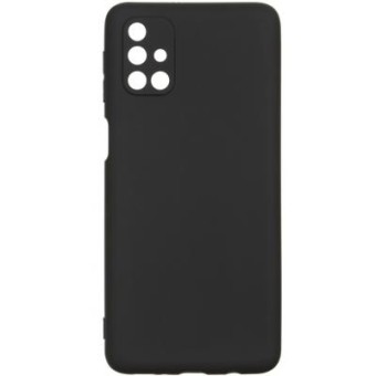 Изображение Чехол для телефона Armorstandart Matte Slim Fit Samsung M31s Black (ARM57085)