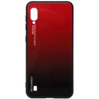 Изображение Чехол для телефона BeCover Gradient Glass Samsung Galaxy M10 2019 SM-M105 Red-Black (703872)