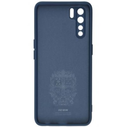 Чехол для телефона Armorstandart ICON Case OPPO A91 Dark Blue (ARM57159) фото №2