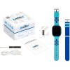 Smart часы AmiGo GO005 4G WIFI Kids waterproof Thermometer Blue (747017) фото №6