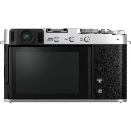 Цифрова фотокамера Fujifilm X-E4 Body Silver (16673847) фото №2