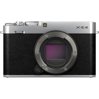 Зображення Цифрова фотокамера Fujifilm X-E4 Body Silver (16673847)