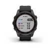 Smart годинник Garmin fenix 7S Sapphire Sol,Carbon Gray DLC Ti w/ith Blk Band, GPS (010-02539-25) фото №8