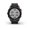 Smart годинник Garmin fenix 7S Sapphire Sol,Carbon Gray DLC Ti w/ith Blk Band, GPS (010-02539-25) фото №9
