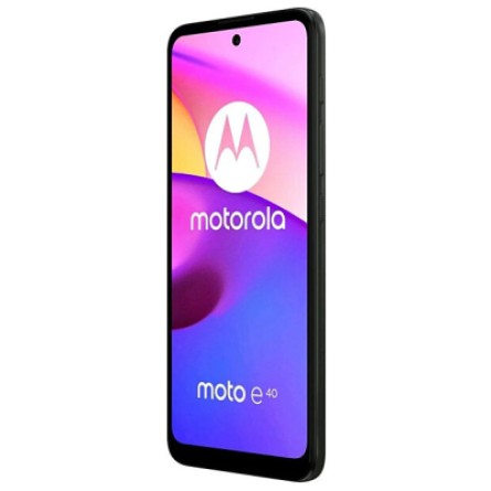Смартфон Motorola E40 4/64GB Carbon Gray фото №5