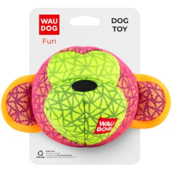 Изображение Іграшки для собак  Fun Мавпа 16х10 см рожева (62037)