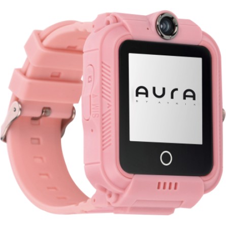 Smart годинник Aura A4 4G WIFI Pink (KWAA44GWFP) фото №2