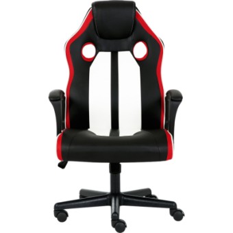 Изображение Геймерское кресло GT Racer X-2301 Black/White/Red