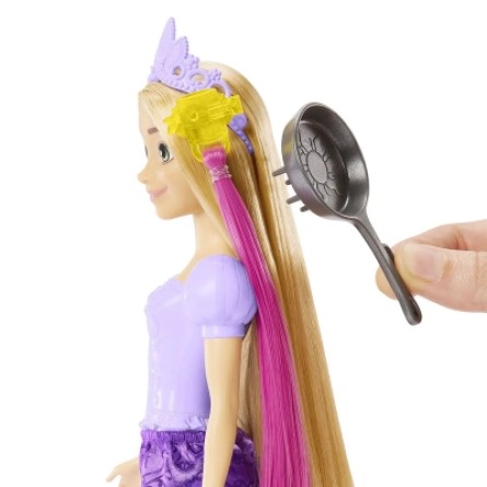 Лялька Disney Princess Рапунцель Фантастичні зачіски (HLW18) фото №5