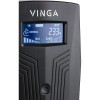 Джерело безперебійного живлення Vinga LCD 1200VA plastic case (VPC-1200P) фото №3