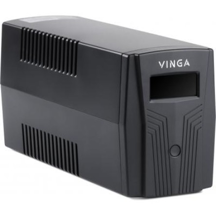 Джерело безперебійного живлення Vinga LCD 1200VA plastic case (VPC-1200P) фото №6