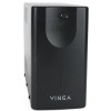 Джерело безперебійного живлення Vinga LED 2000VA metall case (VPE-2000M) фото №11