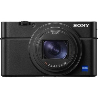 Зображення Цифрова фотокамера Sony Cyber-Shot RX100 MkVI (DSCRX100M6.RU3)