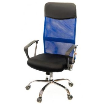 Зображення Офісне крісло АКЛАС Гилмор CH TILT Синее (09559)