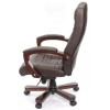 Офісне крісло АКЛАС Атлант EX MB Коричневое (09639) фото №3