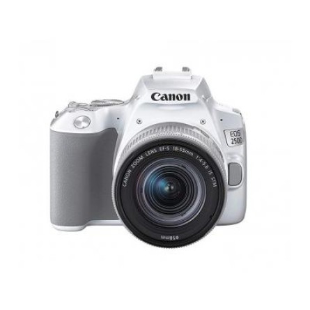 Цифрова фотокамера Canon EOS 250D 18-55 IS White (3458C003AA) фото №2