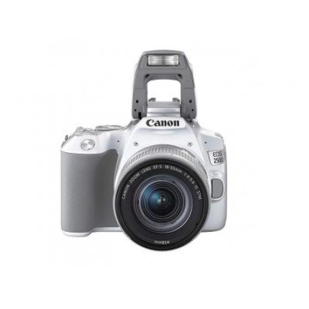 Цифрова фотокамера Canon EOS 250D 18-55 IS White (3458C003AA) фото №3