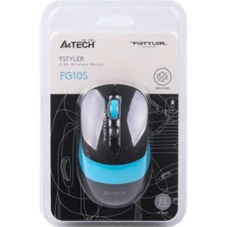 Зображення Комп'ютерна миша A4Tech Fstyler FG10S Blue - зображення 7