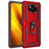 Чехол для телефона BeCover Military Xiaomi Poco X3 Red (705645)