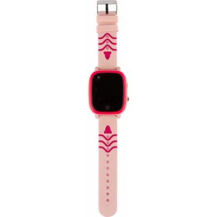 Smart годинник AmiGo GO005 4G WIFI Kids waterproof Thermometer Pink (747018) фото №4