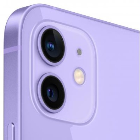 Смартфон Apple iPhone 12 mini 64Gb Purple (MJQF3) фото №4