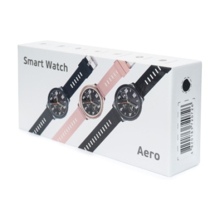 Smart годинник Globex Smart Watch Aero Black фото №8