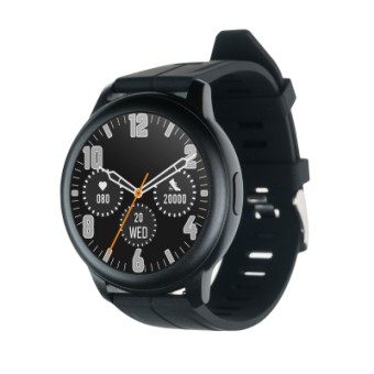 Изображение Smart часы Globex Smart Watch Aero Black