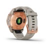Smart годинник Garmin fenix 7S Sol,Rose Gold w/Light Sand Band, GPS (010-02539-11) фото №10