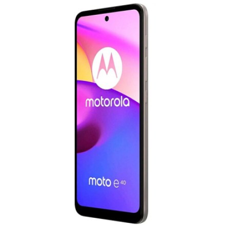 Смартфон Motorola E40 4/64GB Pink Clay фото №5