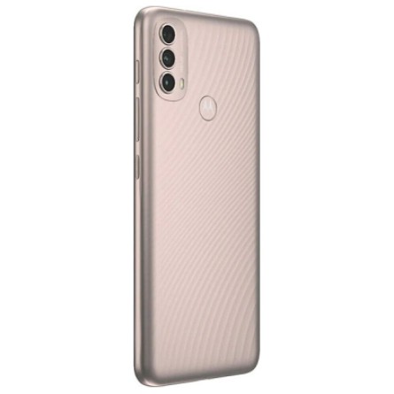 Смартфон Motorola E40 4/64GB Pink Clay фото №6