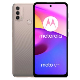 Зображення Смартфон Motorola E40 4/64GB Pink Clay